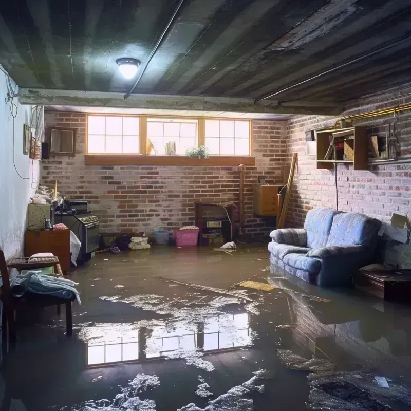 Flooded Basement Cleanup in Madison County, IN